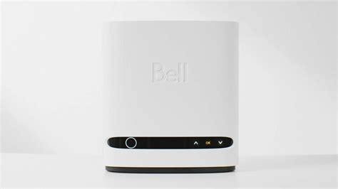 Manage your modem’s settings in the interface of the Home Hub .